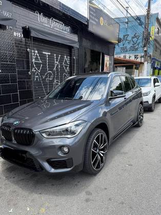 BMW X1 2.0 16V TURBO ACTIVEFLEX SDRIVE20I X-LINE 4P AUTOMÁTICO